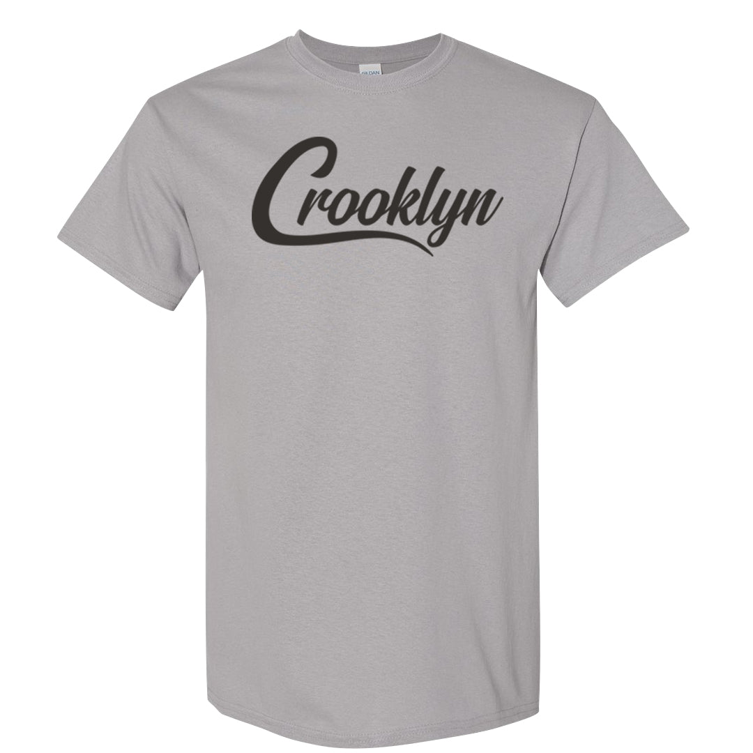 Expression Low 5s T Shirt | Crooklyn, Gravel