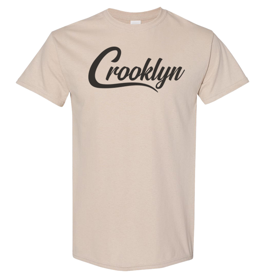 Expression Low 5s T Shirt | Crooklyn, Sand