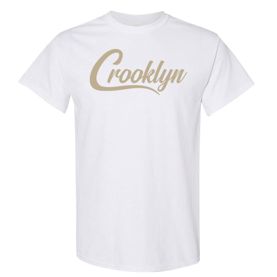 Expression Low 5s T Shirt | Crooklyn, White