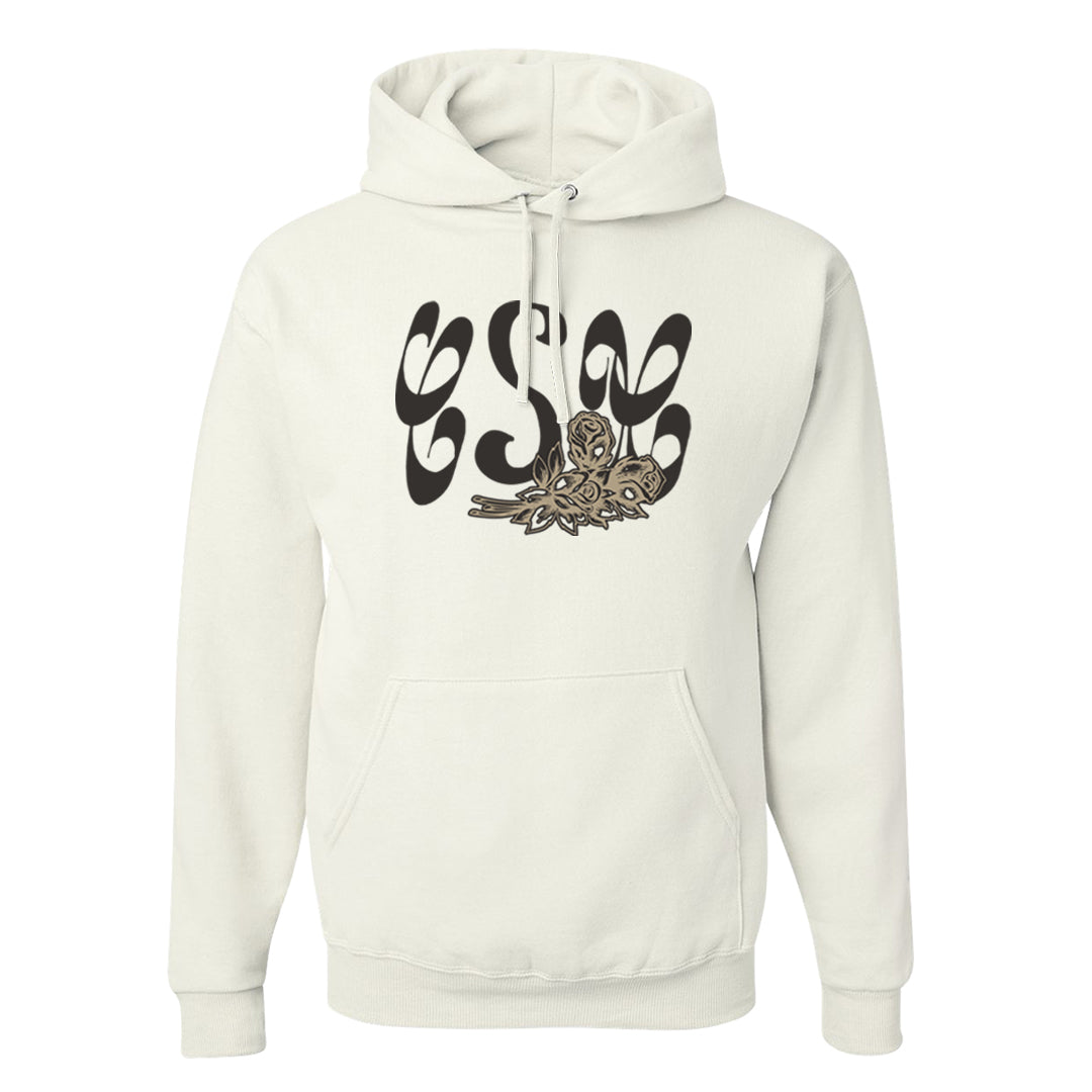 Expression Low 5s Hoodie | Certified Sneakerhead, White