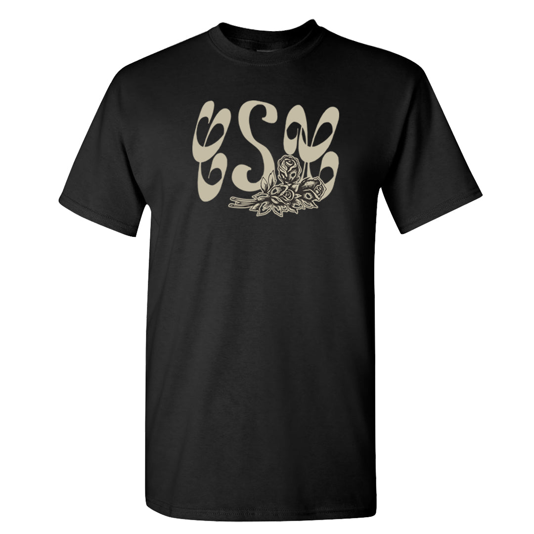 Expression Low 5s T Shirt | Certified Sneakerhead, Black