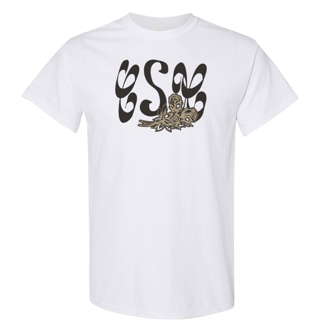 Expression Low 5s T Shirt | Certified Sneakerhead, White