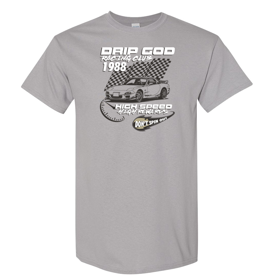 Expression Low 5s T Shirt | Drip God Racing Club, Gravel