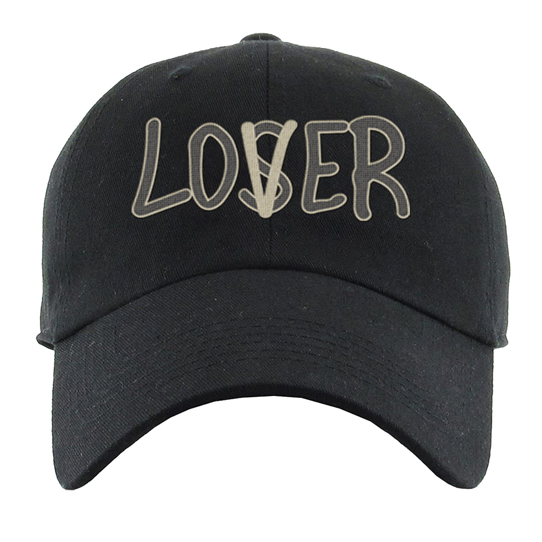 Expression Low 5s Dad Hat | Lover, Black