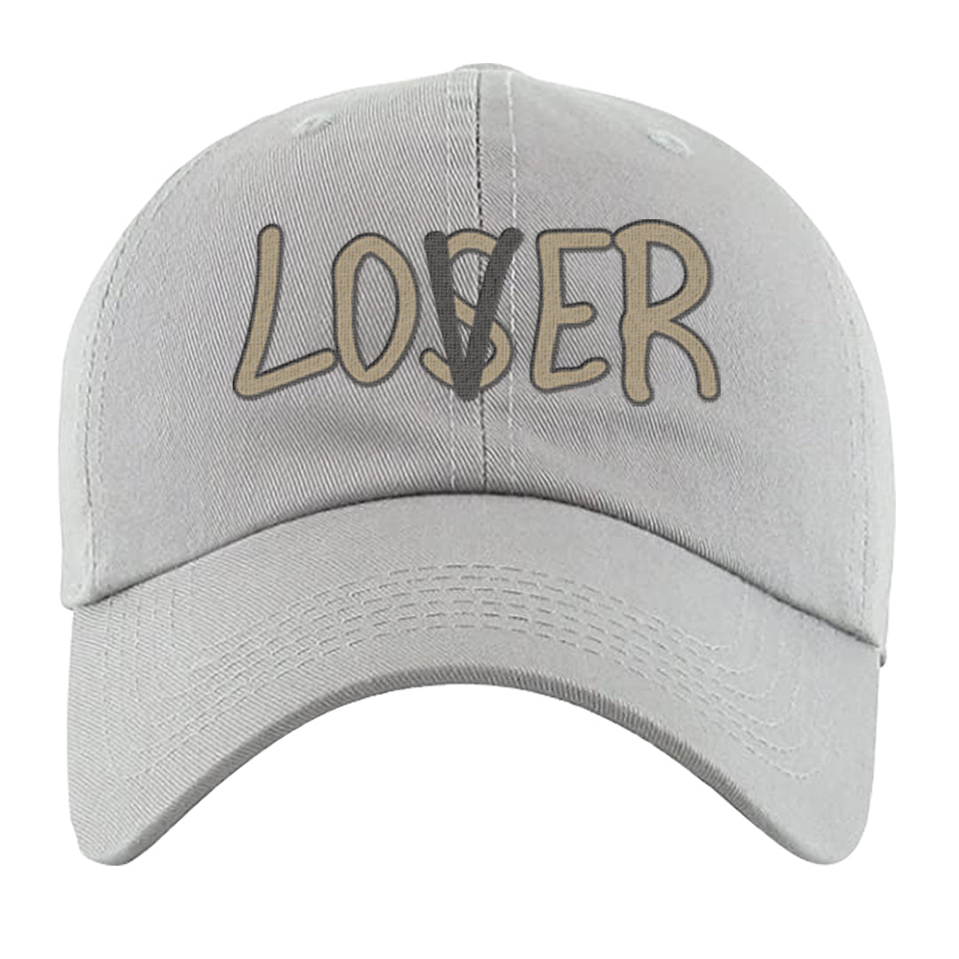 Expression Low 5s Dad Hat | Lover, Light Gray