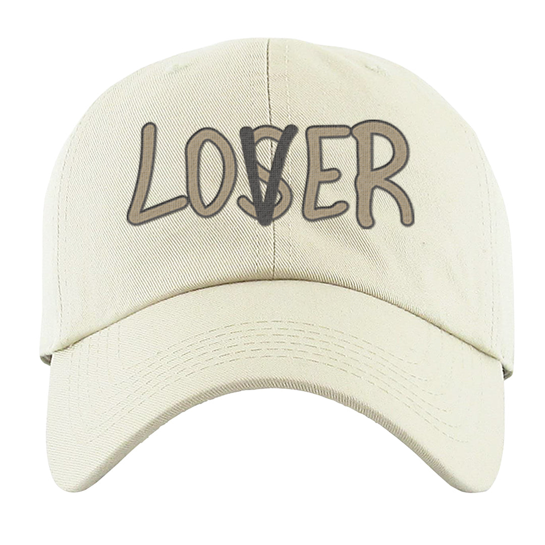 Expression Low 5s Dad Hat | Lover, White