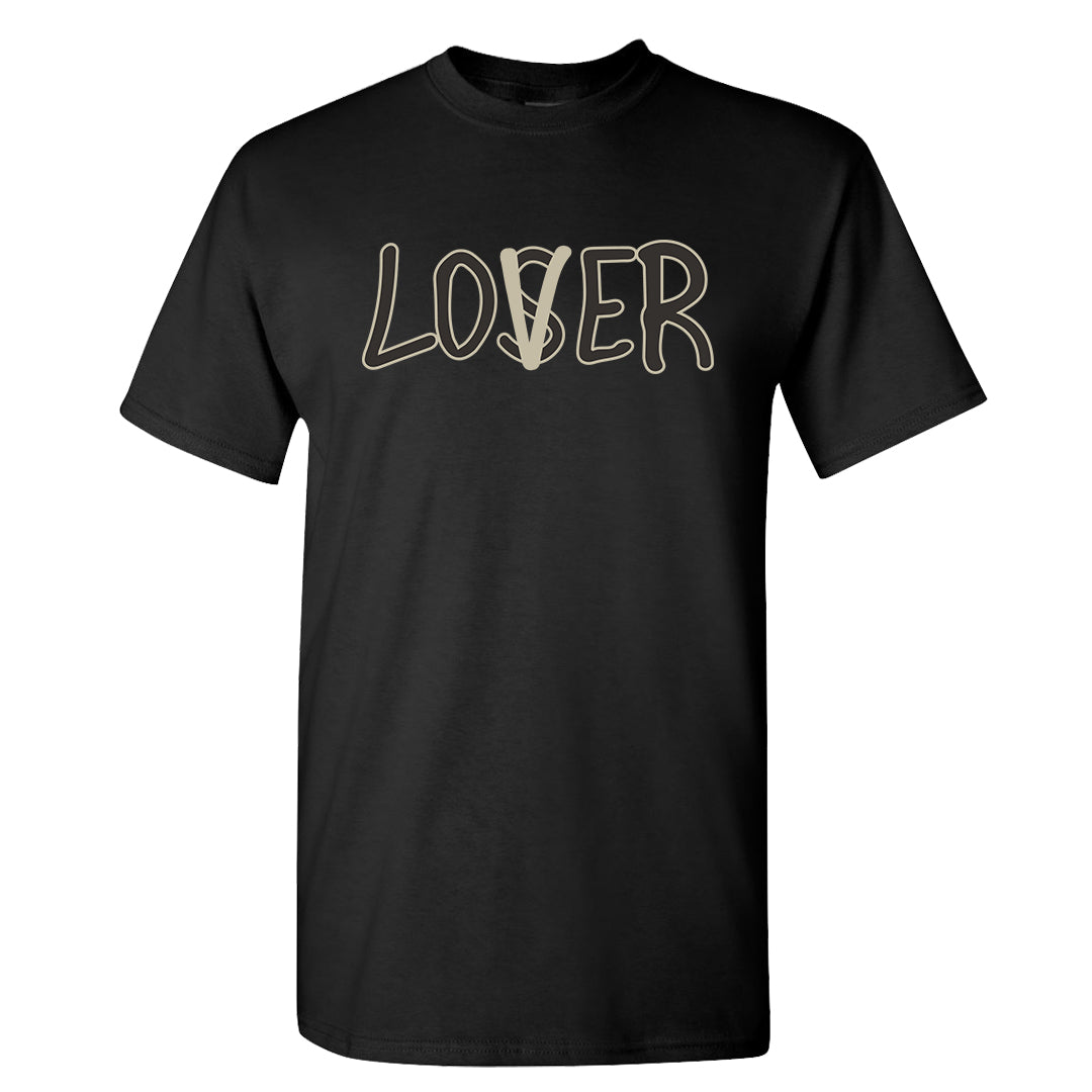 Expression Low 5s T Shirt | Lover, Black