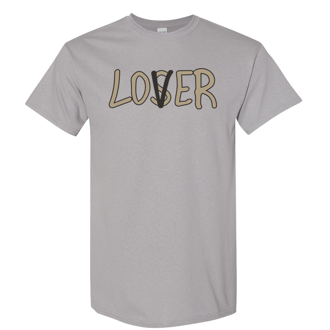 Expression Low 5s T Shirt | Lover, Gravel