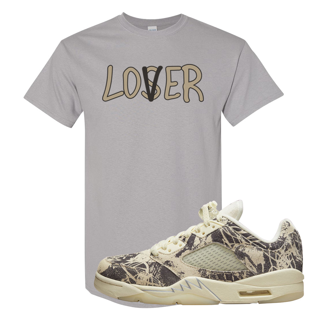 Expression Low 5s T Shirt | Lover, Gravel