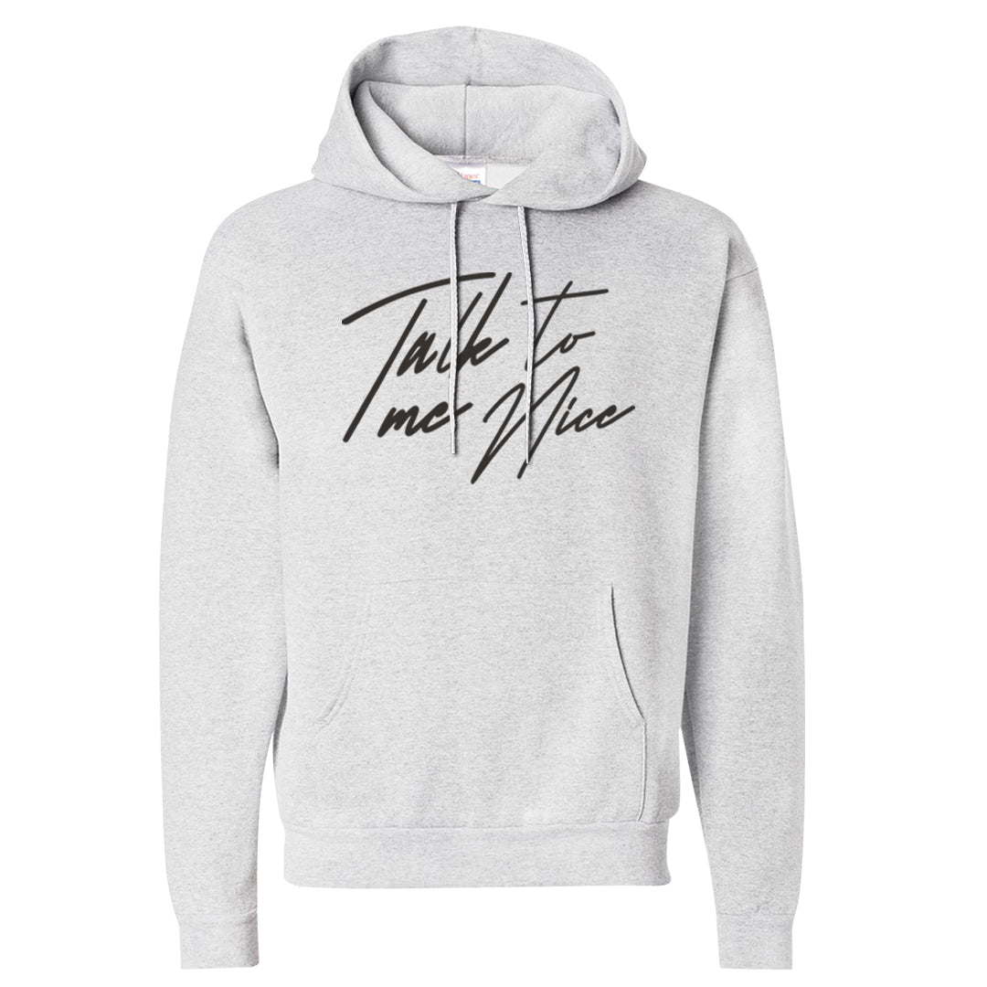 Expression Low 5s Hoodie | Talk To Me Nice, Ash