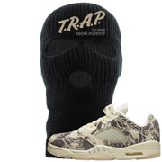 Expression Low 5s Ski Mask | Trap To Rise Above Poverty, Black