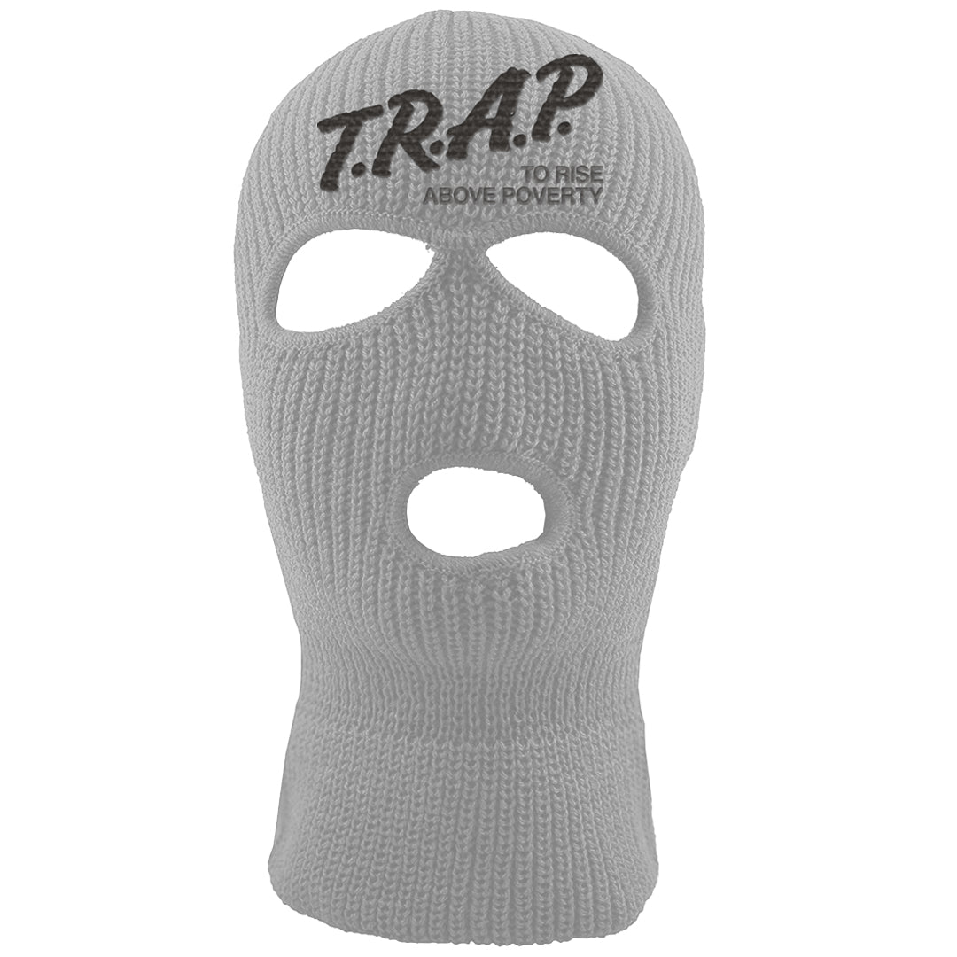 Expression Low 5s Ski Mask | Trap To Rise Above Poverty, Light Gray