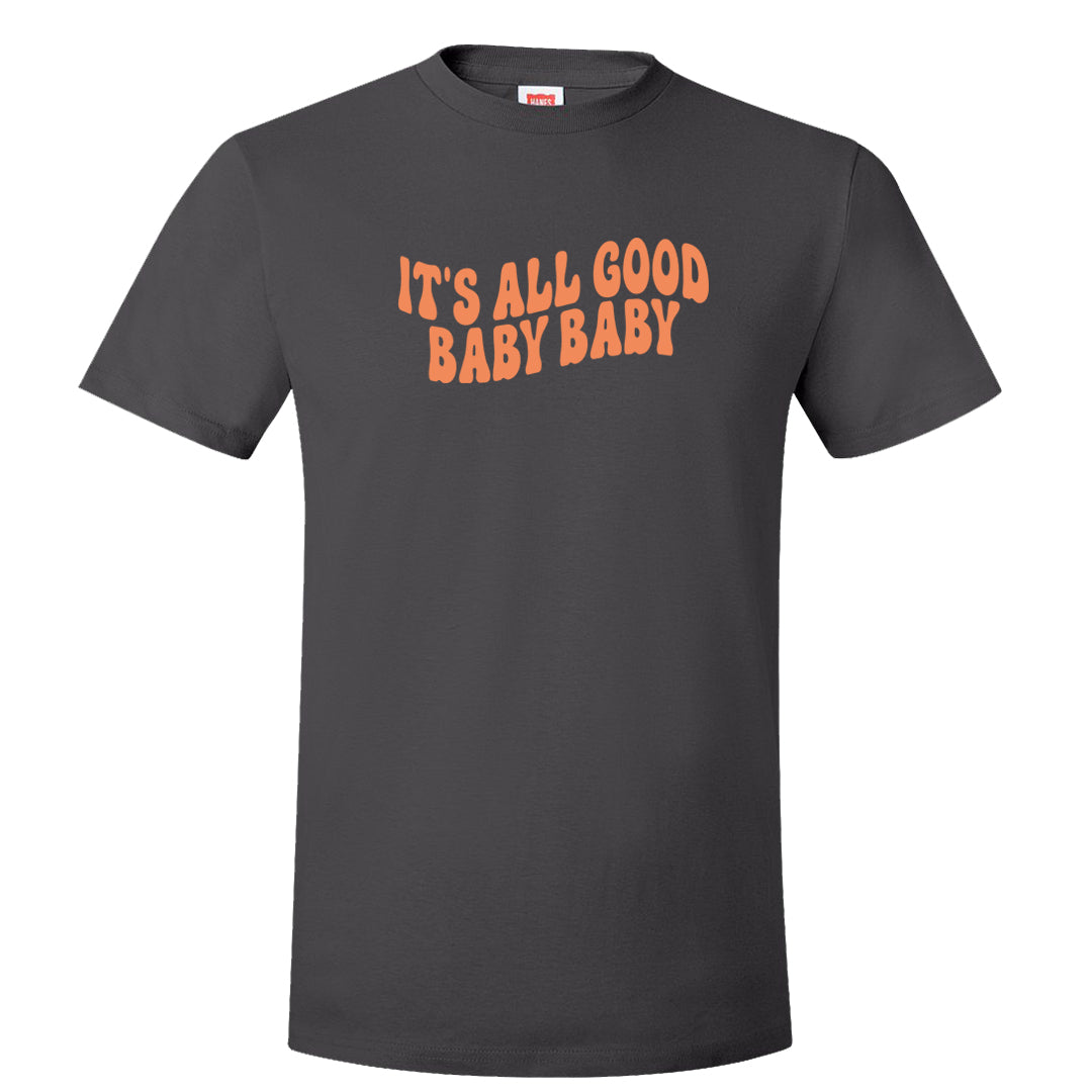 Mars For Her 5s T Shirt | All Good Baby, Smoke Grey