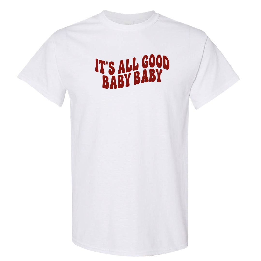 Mars For Her 5s T Shirt | All Good Baby, White