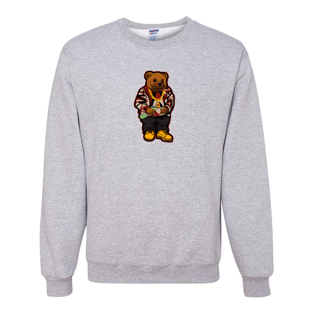 Mars For Her 5s Crewneck Sweatshirt | Sweater Bear, Ash