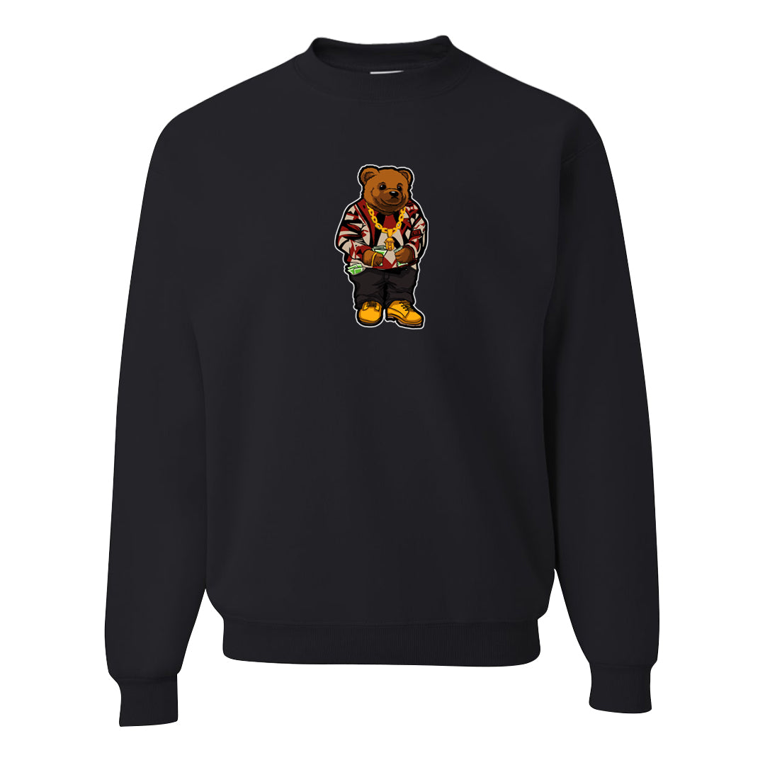 Mars For Her 5s Crewneck Sweatshirt | Sweater Bear, Black