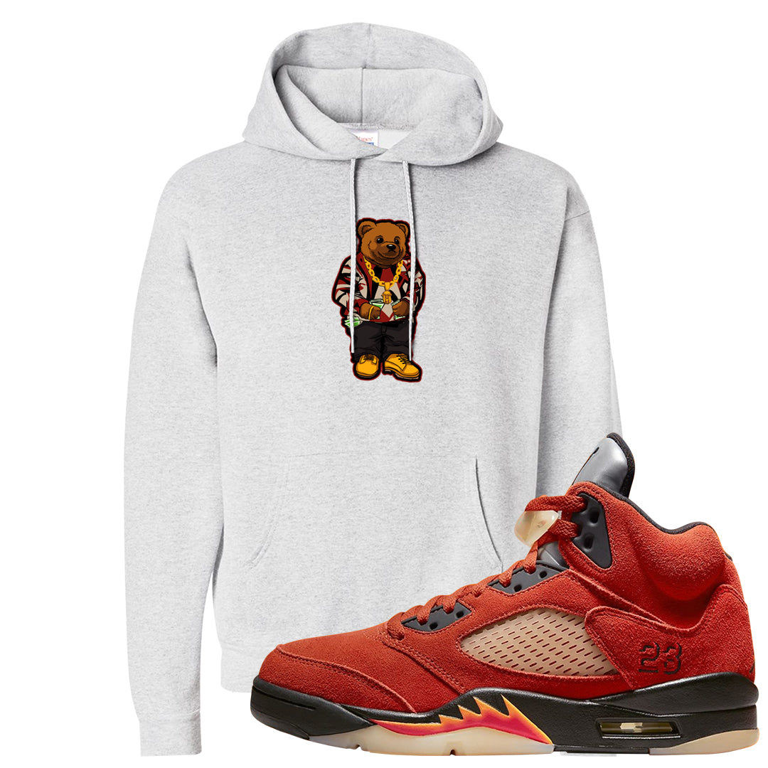 Mars For Her 5s Hoodie | Sweater Bear, Ash