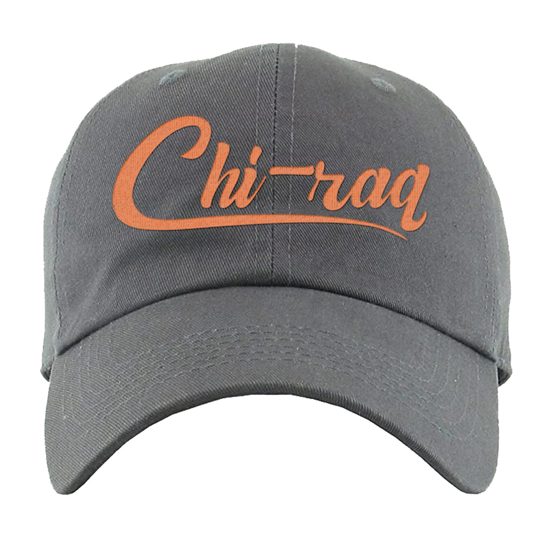Mars For Her 5s Dad Hat | Chiraq, Dark Grey