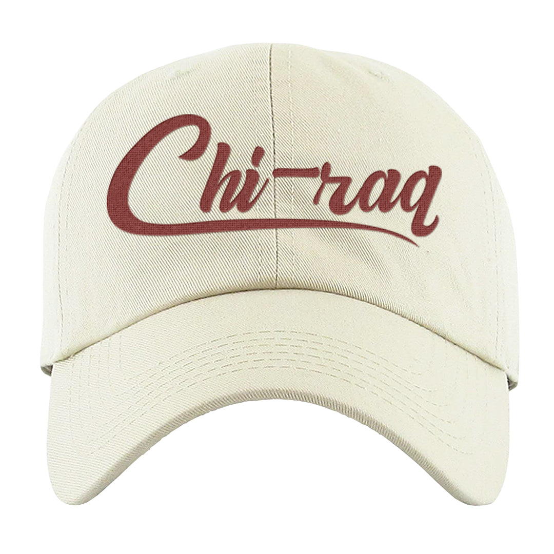 Mars For Her 5s Dad Hat | Chiraq, White