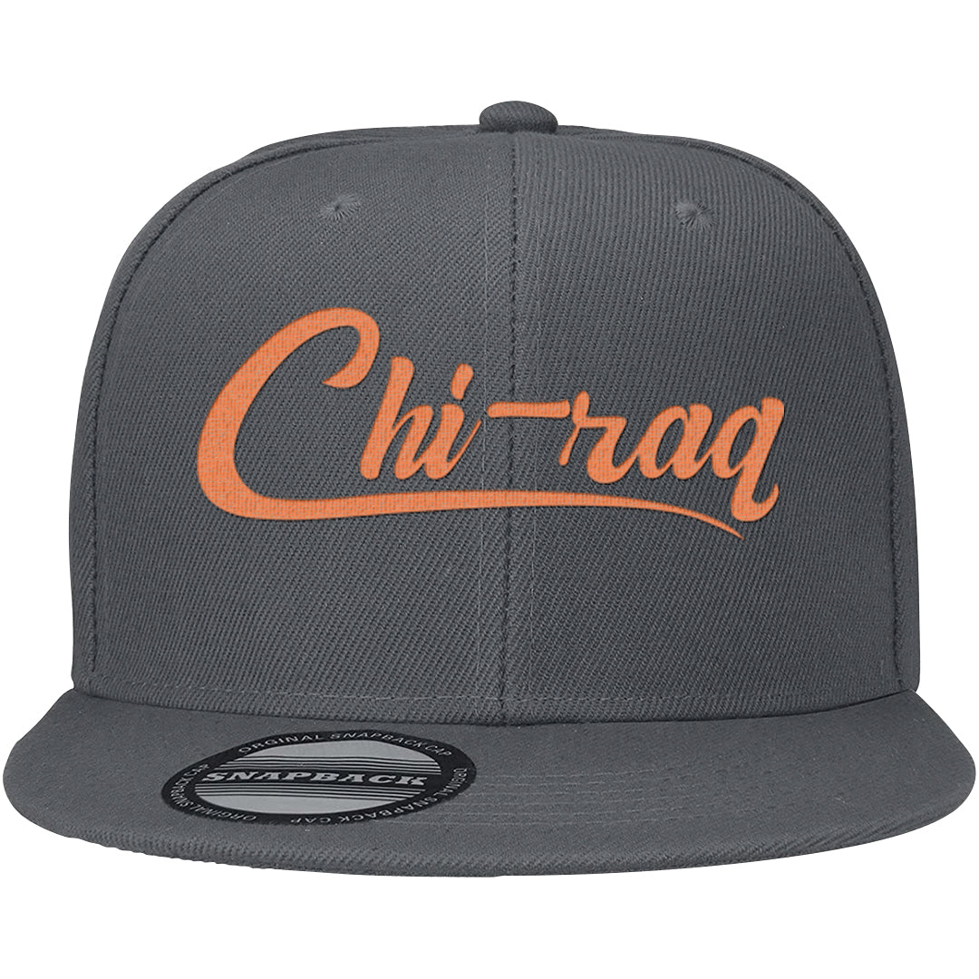 Mars For Her 5s Snapback Hat | Chiraq, Dark Grey