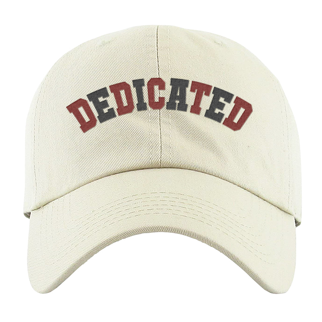 Mars For Her 5s Dad Hat | Dedicated, White