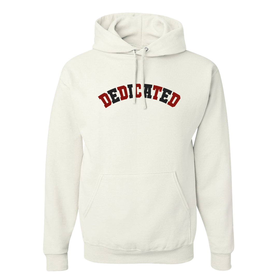 Mars For Her 5s Hoodie | Dedicated, White