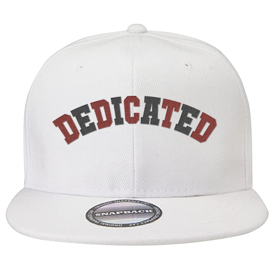 Mars For Her 5s Snapback Hat | Dedicated, White