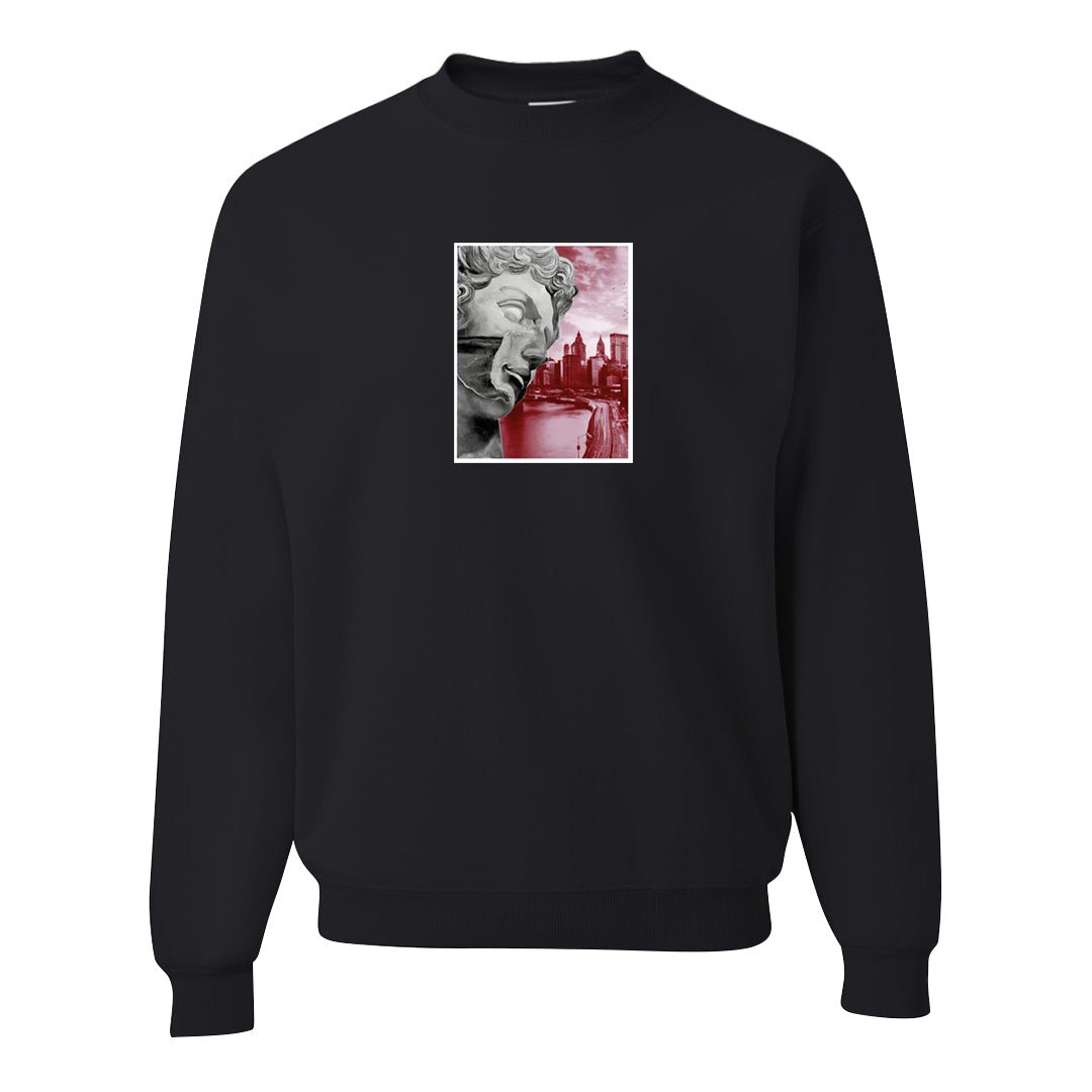 Mars For Her 5s Crewneck Sweatshirt | Miguel, Black