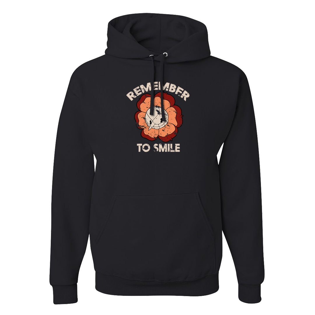 Mars For Her 5s Hoodie | Remember To Smile, Black