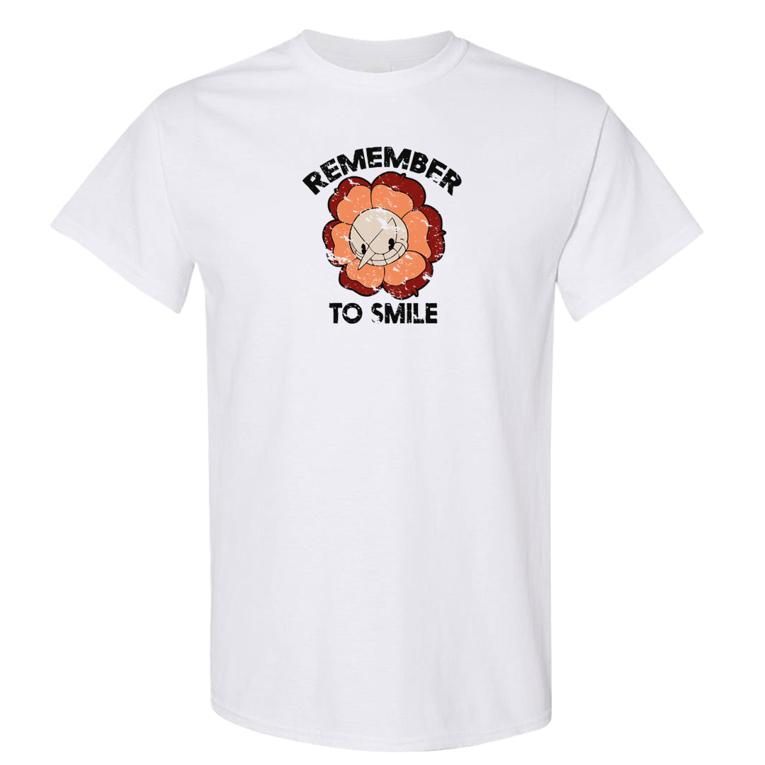 Mars For Her 5s T Shirt | Remember To Smile, White