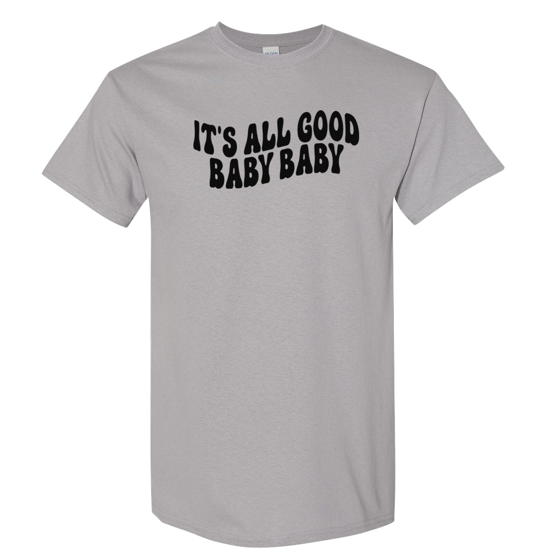 Sail Washed Yellow Violet Star 5s T Shirt | All Good Baby, Gravel