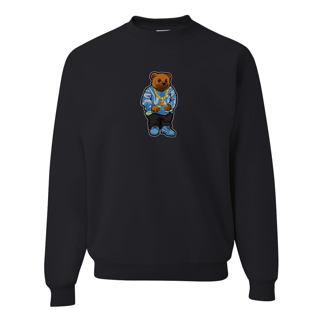 UNC 5s Crewneck Sweatshirt | Sweater Bear, Black