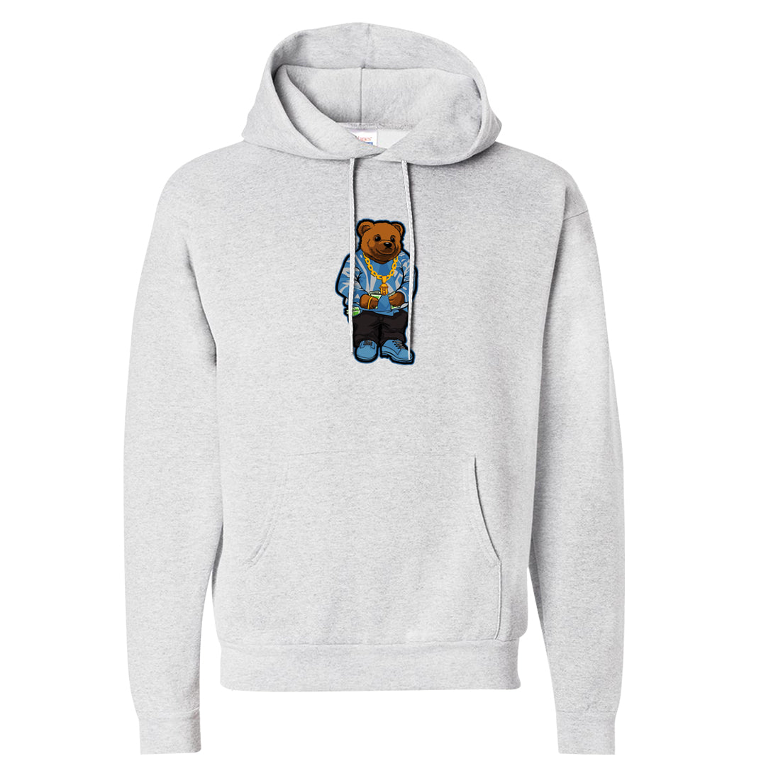 UNC 5s Hoodie | Sweater Bear, Ash