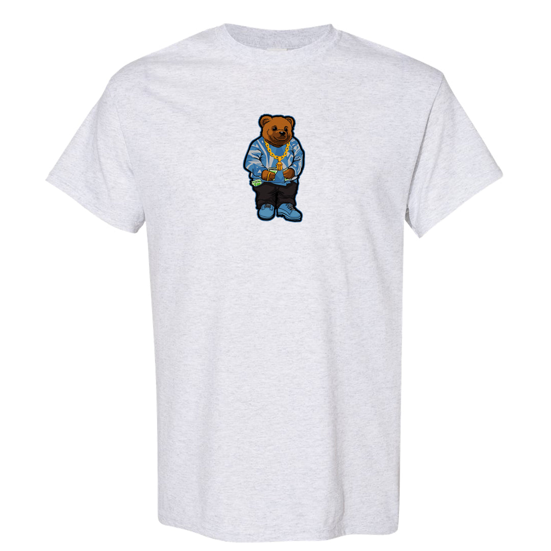 UNC 5s T Shirt | Sweater Bear, Ash