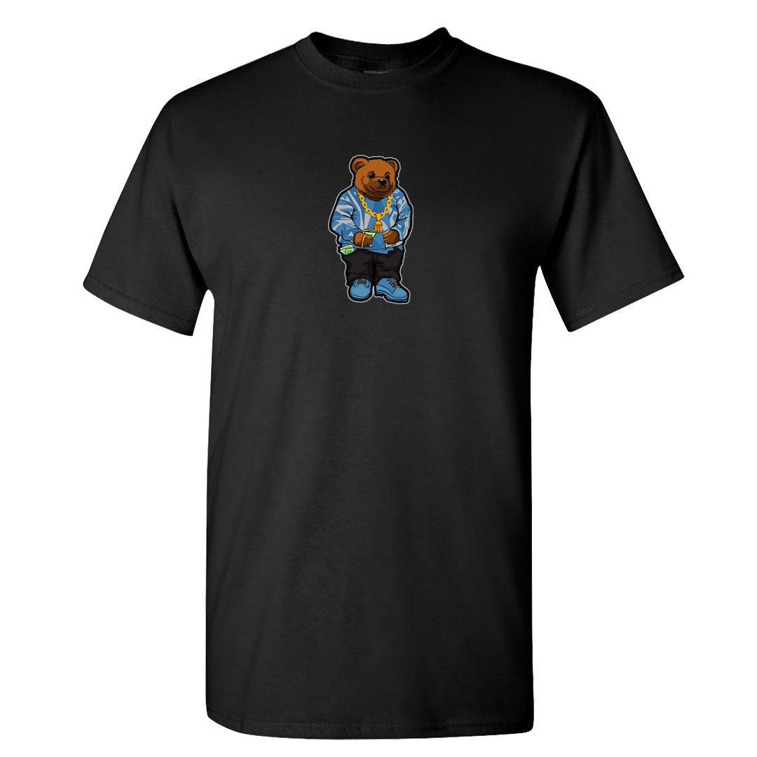 UNC 5s T Shirt | Sweater Bear, Black