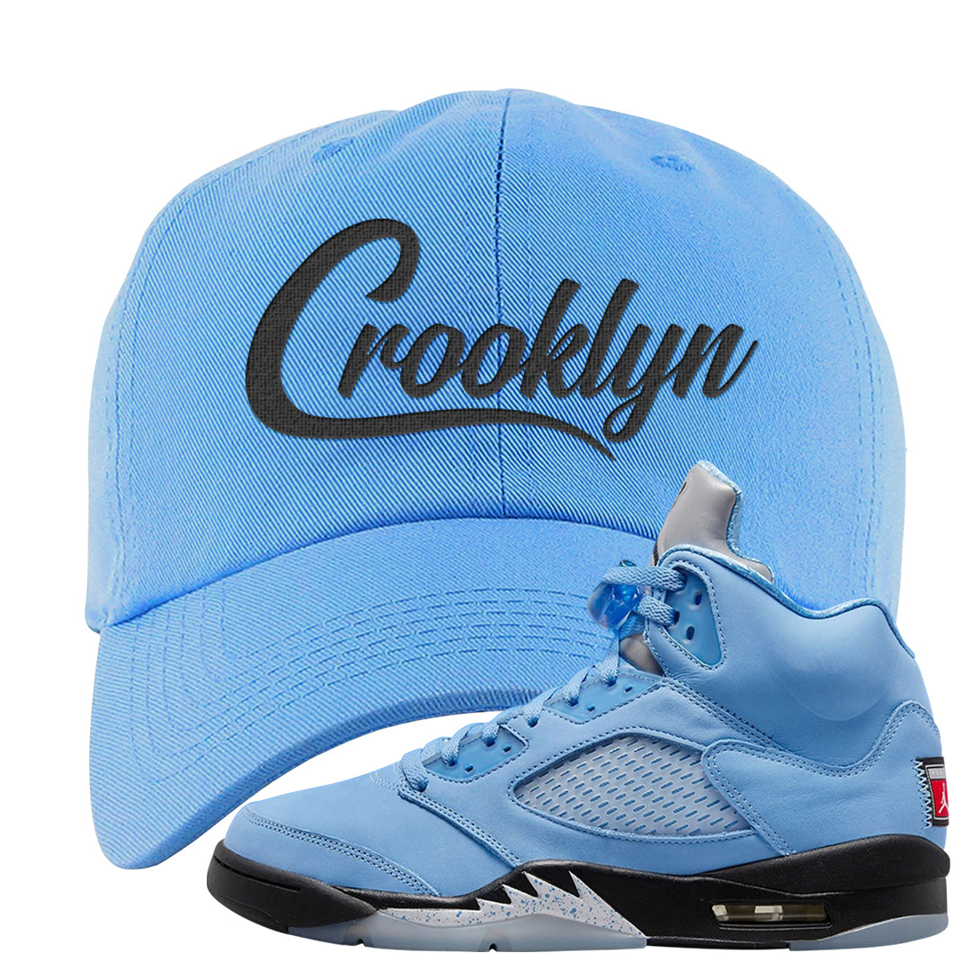 UNC 5s Dad Hat | Crooklyn, Carolina Blue
