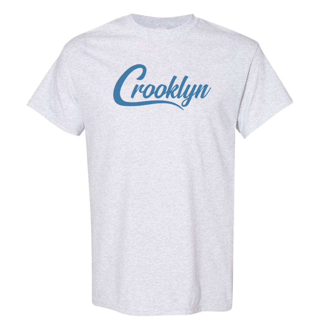 UNC 5s T Shirt | Crooklyn, Ash