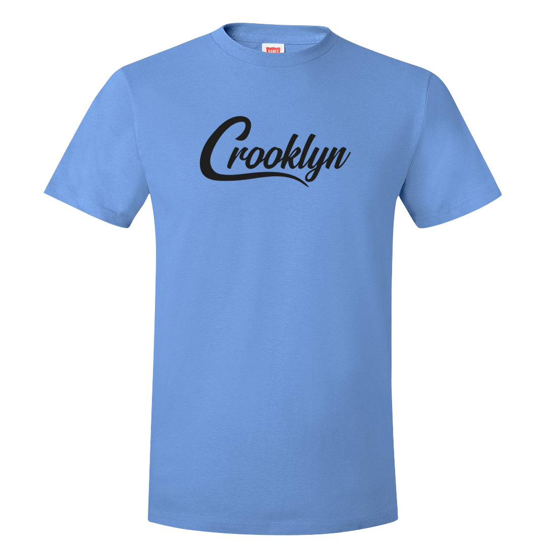 UNC 5s T Shirt | Crooklyn, Carolina Blue