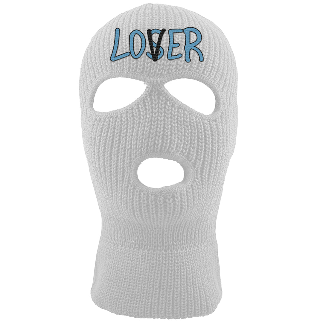 UNC 5s Ski Mask | Lover, White