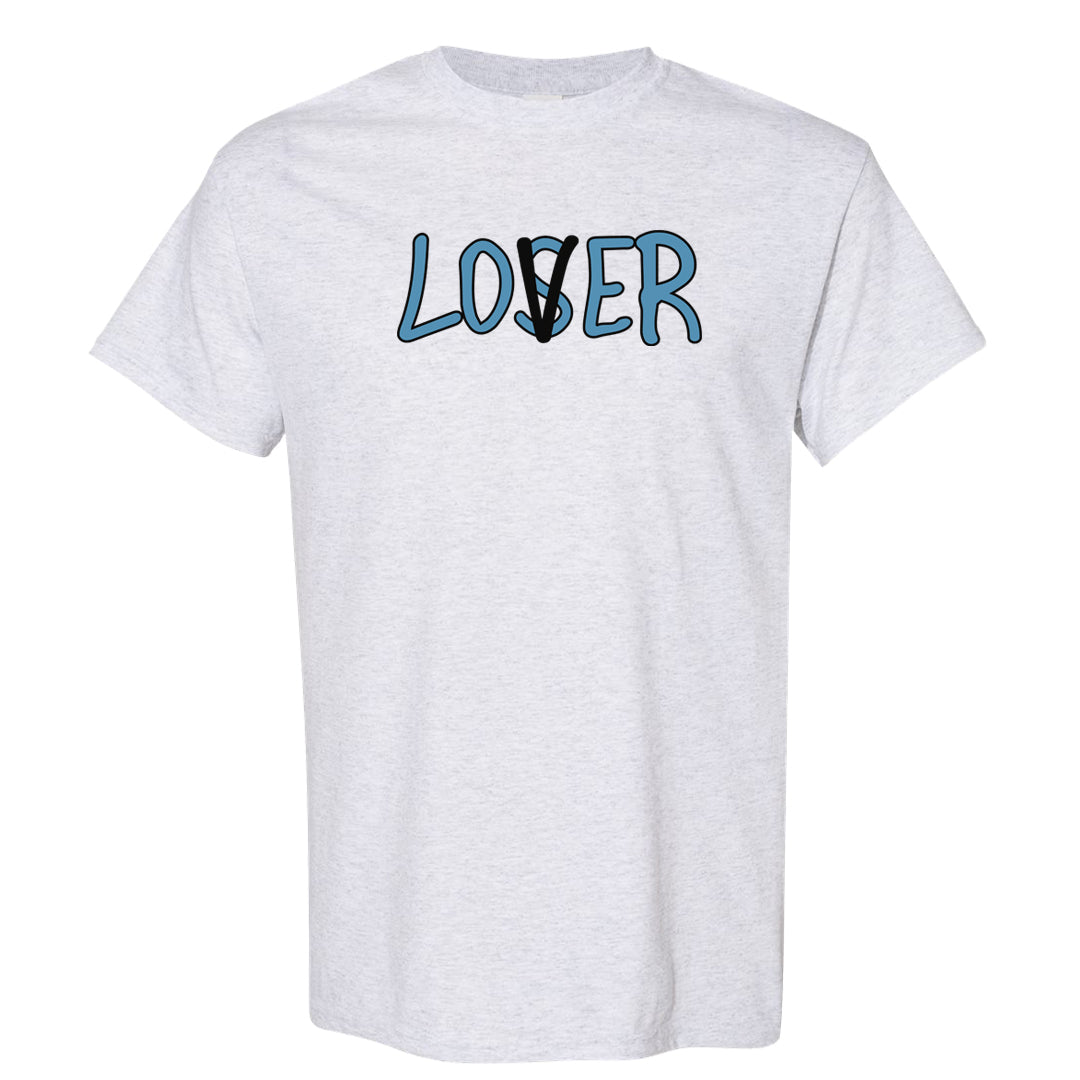 UNC 5s T Shirt | Lover, Ash