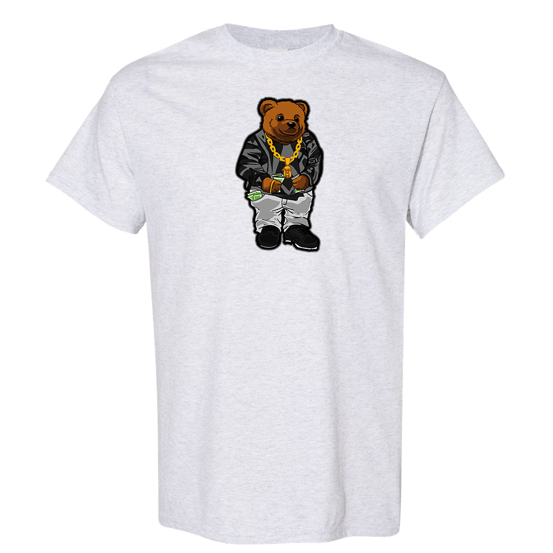 Black Chrome 6s T Shirt | Sweater Bear, Ash