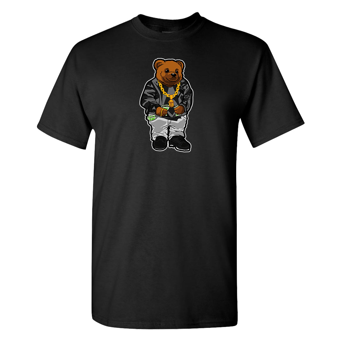 Black Chrome 6s T Shirt | Sweater Bear, Black