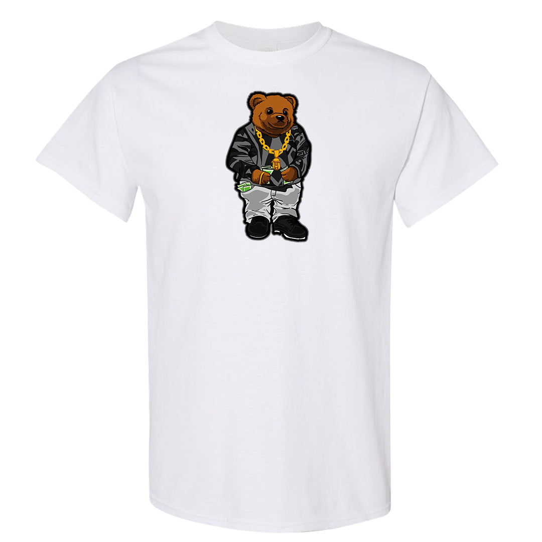 Black Chrome 6s T Shirt | Sweater Bear, White