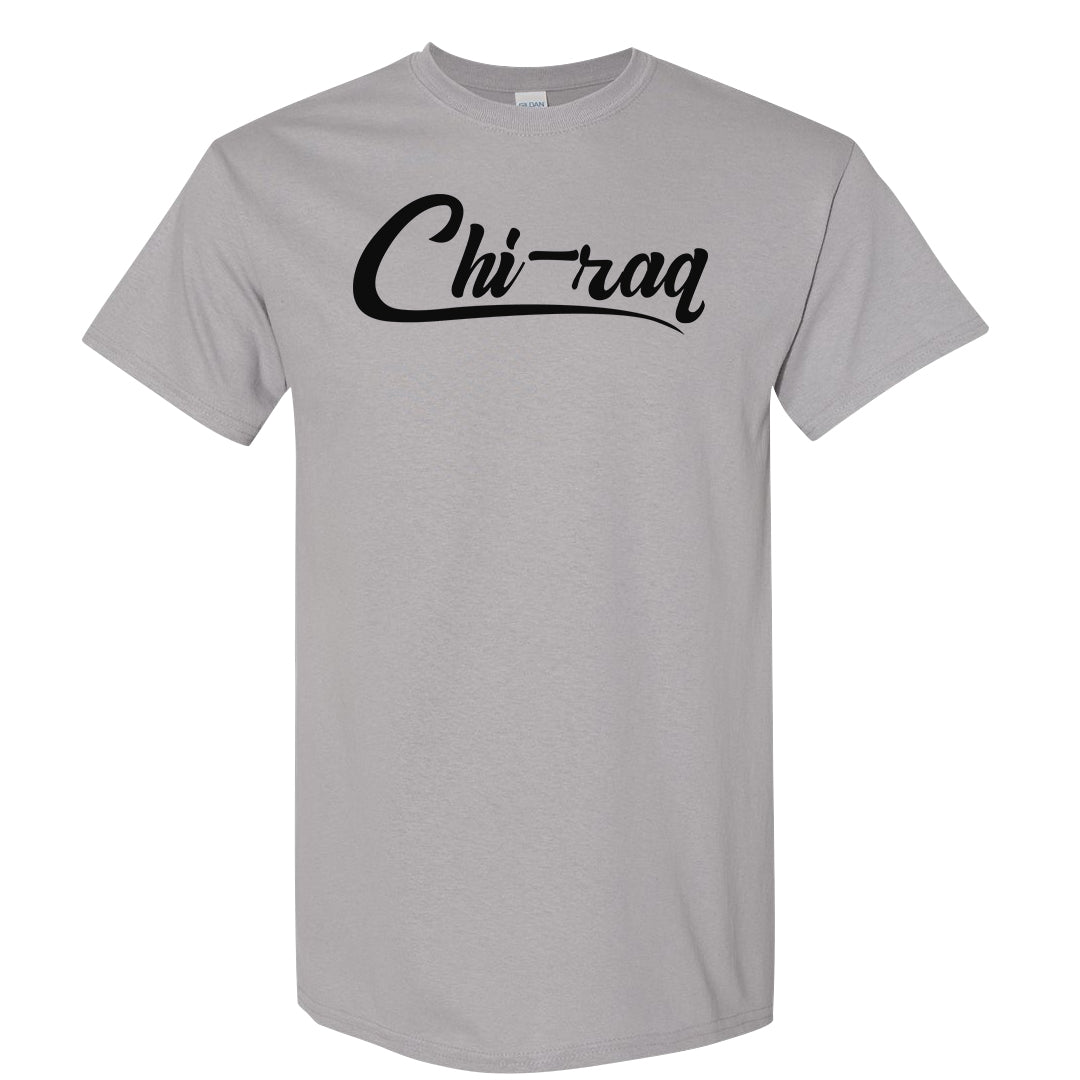 Black Chrome 6s T Shirt | Chiraq, Gravel