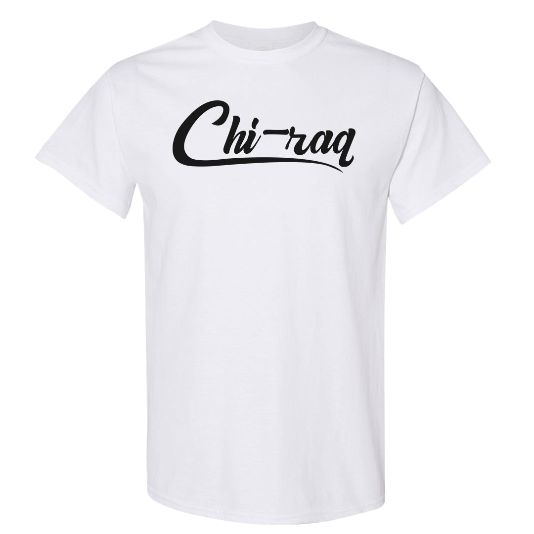 Black Chrome 6s T Shirt | Chiraq, White