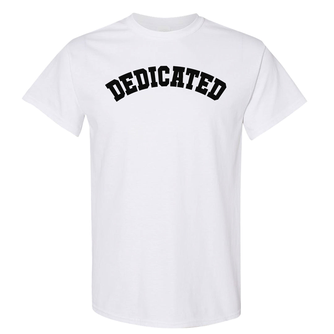 Black Chrome 6s T Shirt | Dedicated, White