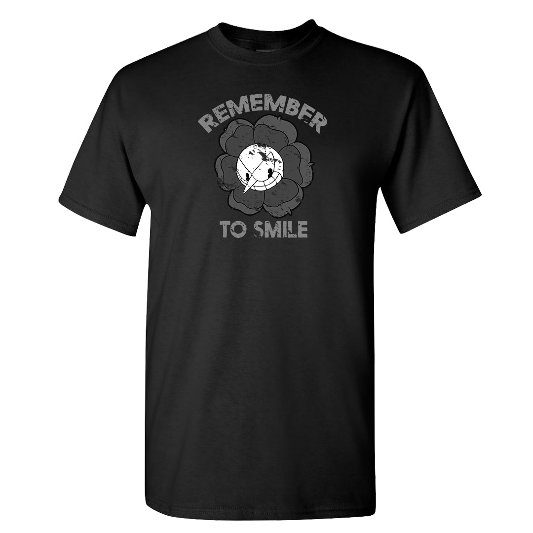 Black Chrome 6s T Shirt | Remember To Smile, Black