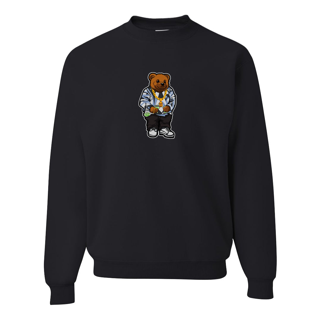 Cool Grey 6s Crewneck Sweatshirt | Sweater Bear, Black