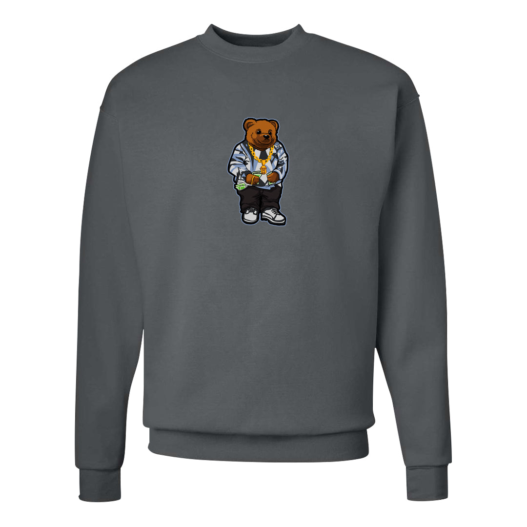 Cool Grey 6s Crewneck Sweatshirt | Sweater Bear, Smoke Grey
