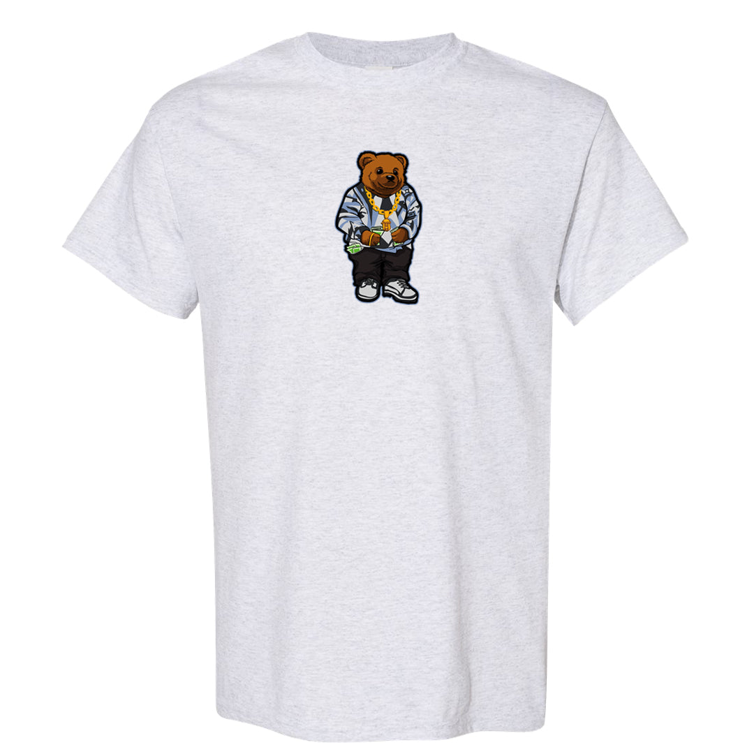 Cool Grey 6s T Shirt | Sweater Bear, Ash